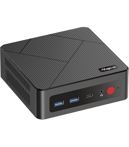 BMAX B4 Turbo Mini PC, Intel N150 (13th Generation, up to 3.6GHz